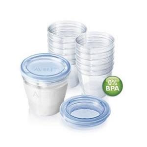 Philips Avent BPA VIA Anne Sütü Saklama Kapları X